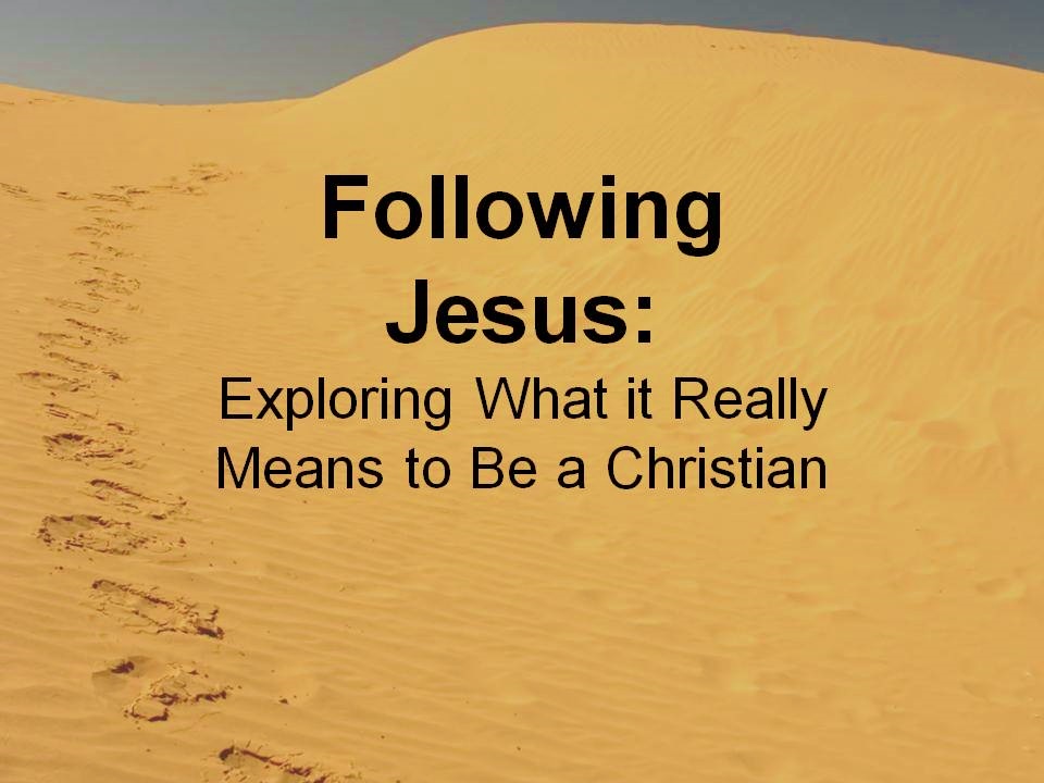 Following Jesus Through Suffering