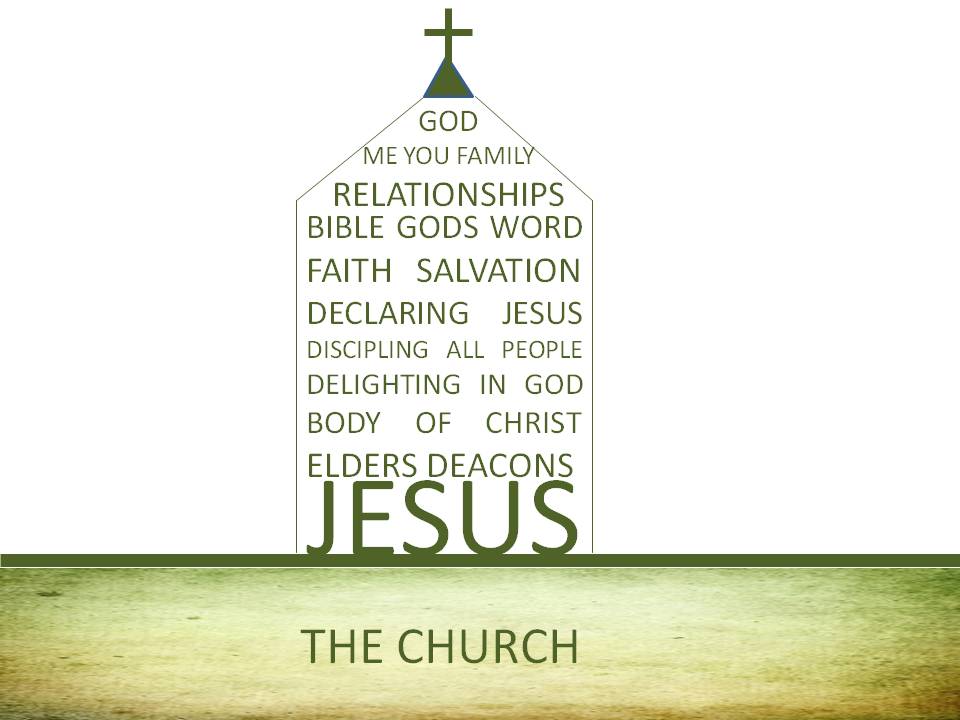 The Church - Elders and Deacons